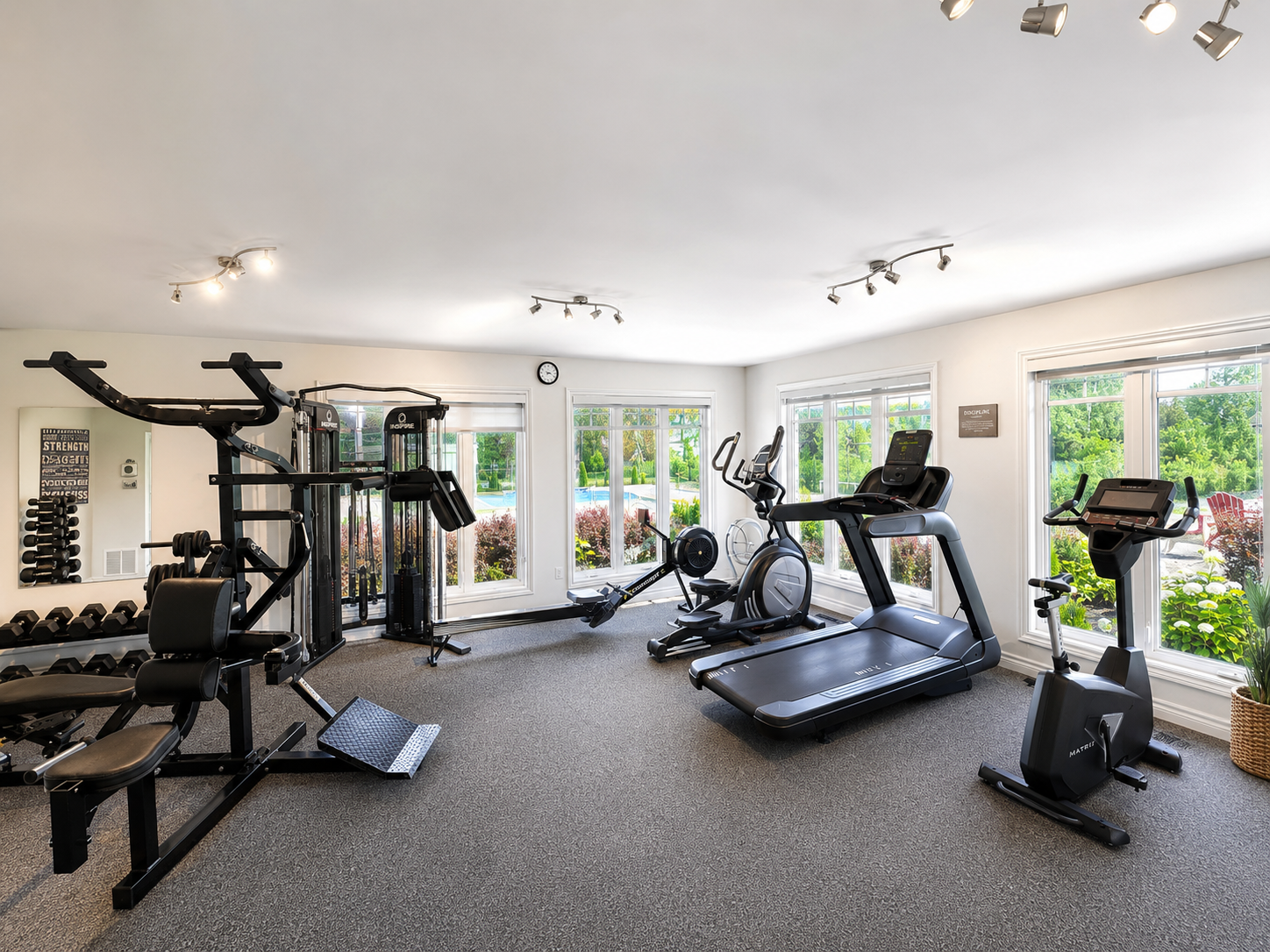 Community fitness centre
