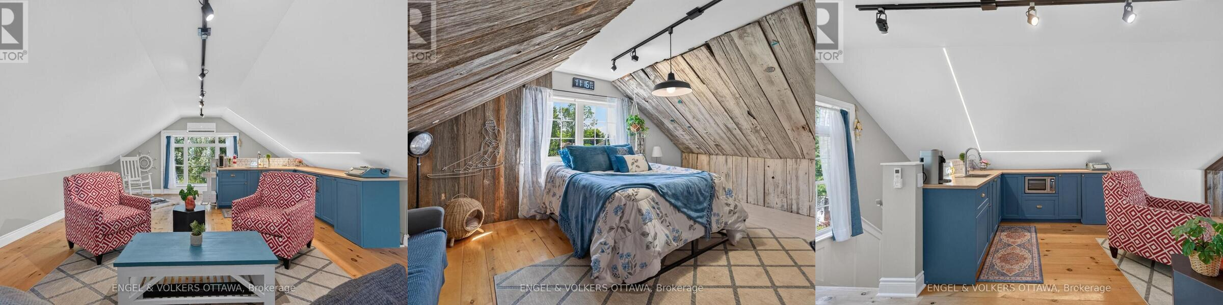 Garage loft — separate living unit
