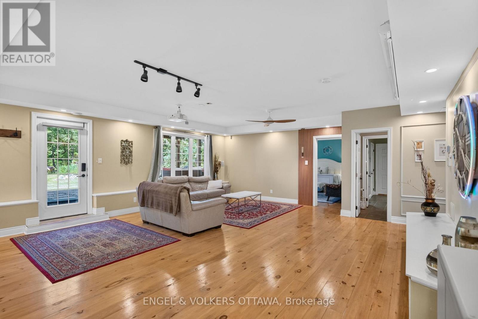 Walk-out lower-level living