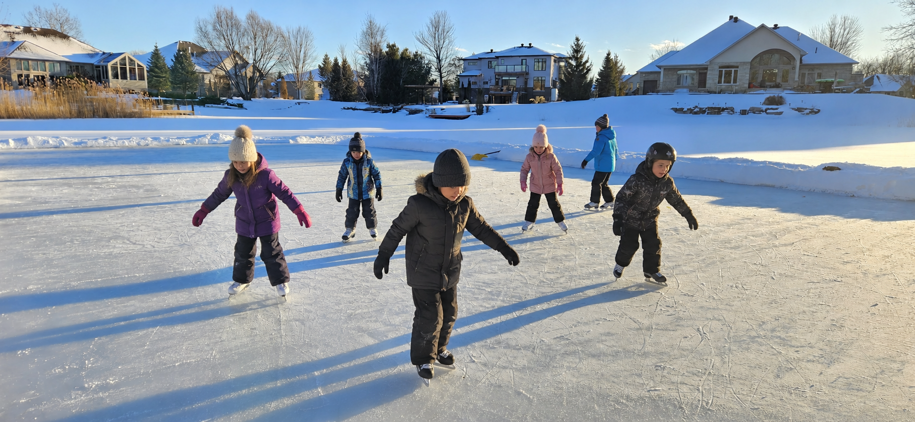 Winter on the ice