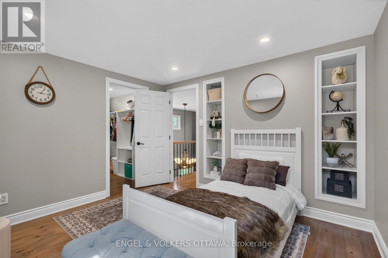 Third-floor bedroom one