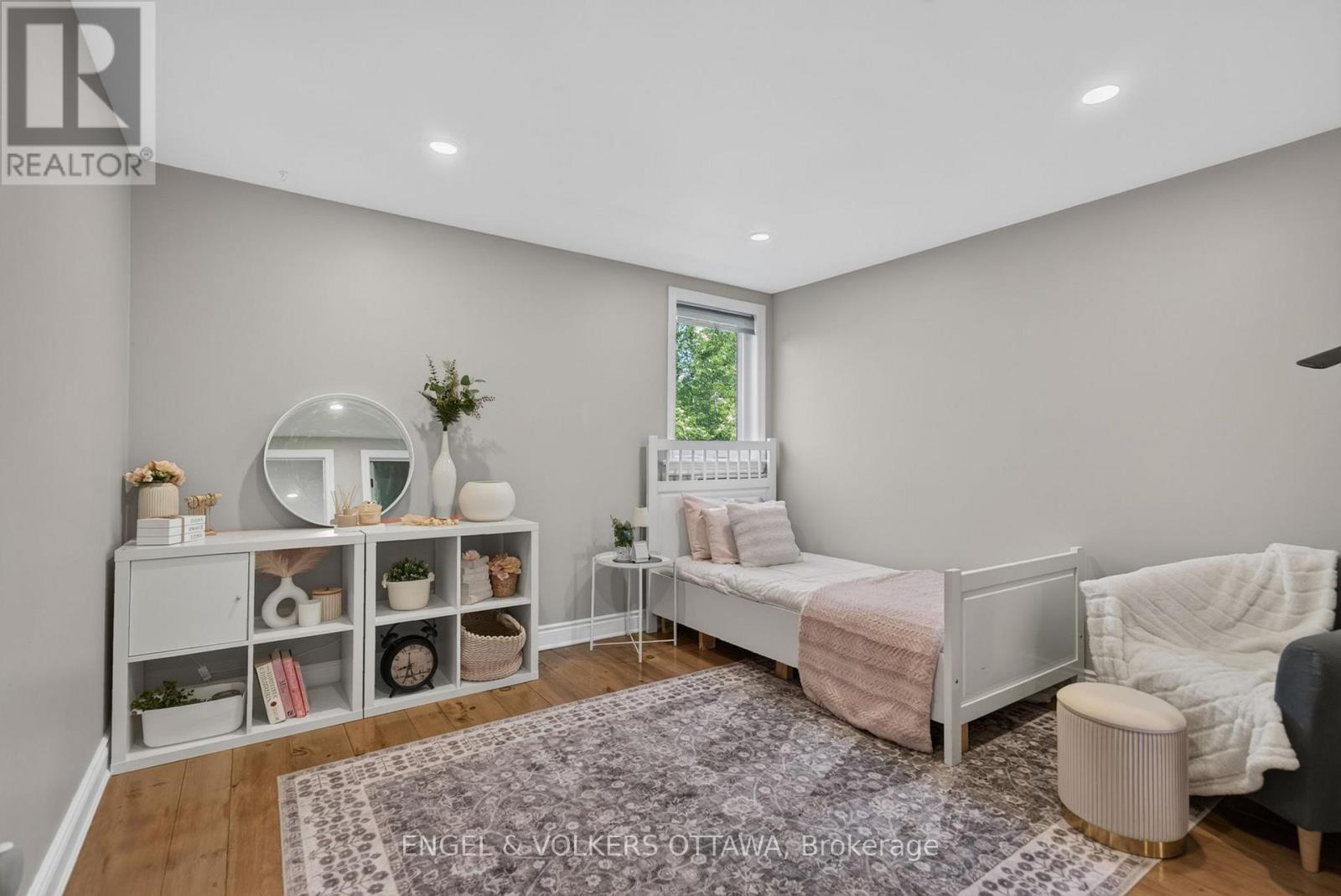 Third-floor bedroom two